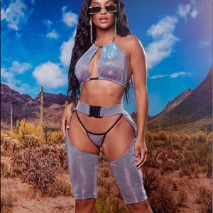Fashion Nova 3 Piece Dance Set